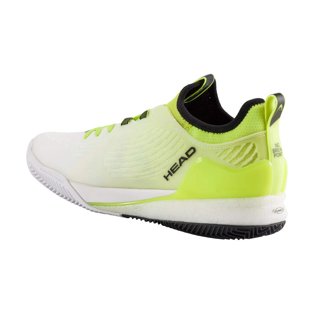 HEAD Endure Pro Clay Herren Tennisschuh - yellow/white
