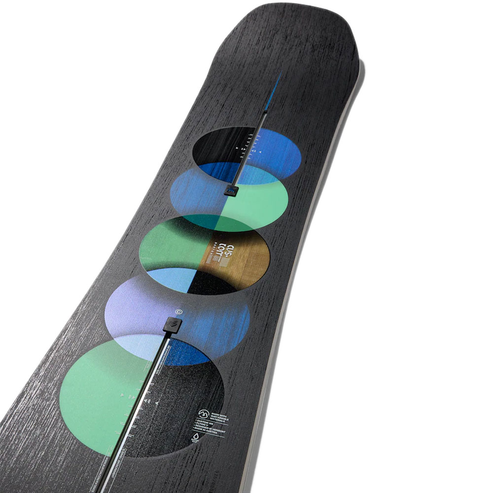 Burton Custom Flying V All-Mountain Snowboard Herren 2025 Burton Custom Flying V All-Mountain Snowboard Herren 2025