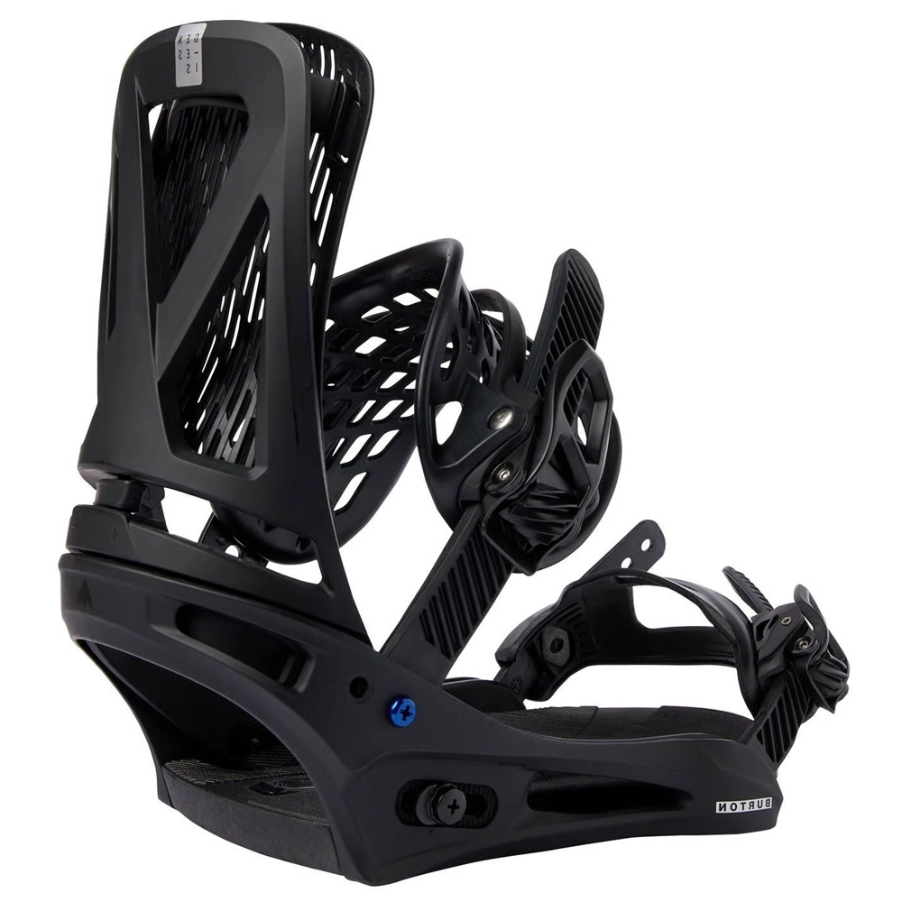 Burton Genesis Snowboard-Bindung 2026 - black Burton Genesis Snowboard-Bindung 2026 - black