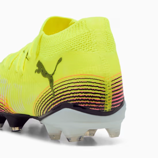 Puma FUTURE 8 MATCH FG/AG Fußballschuhe Damen - Yellow Alert