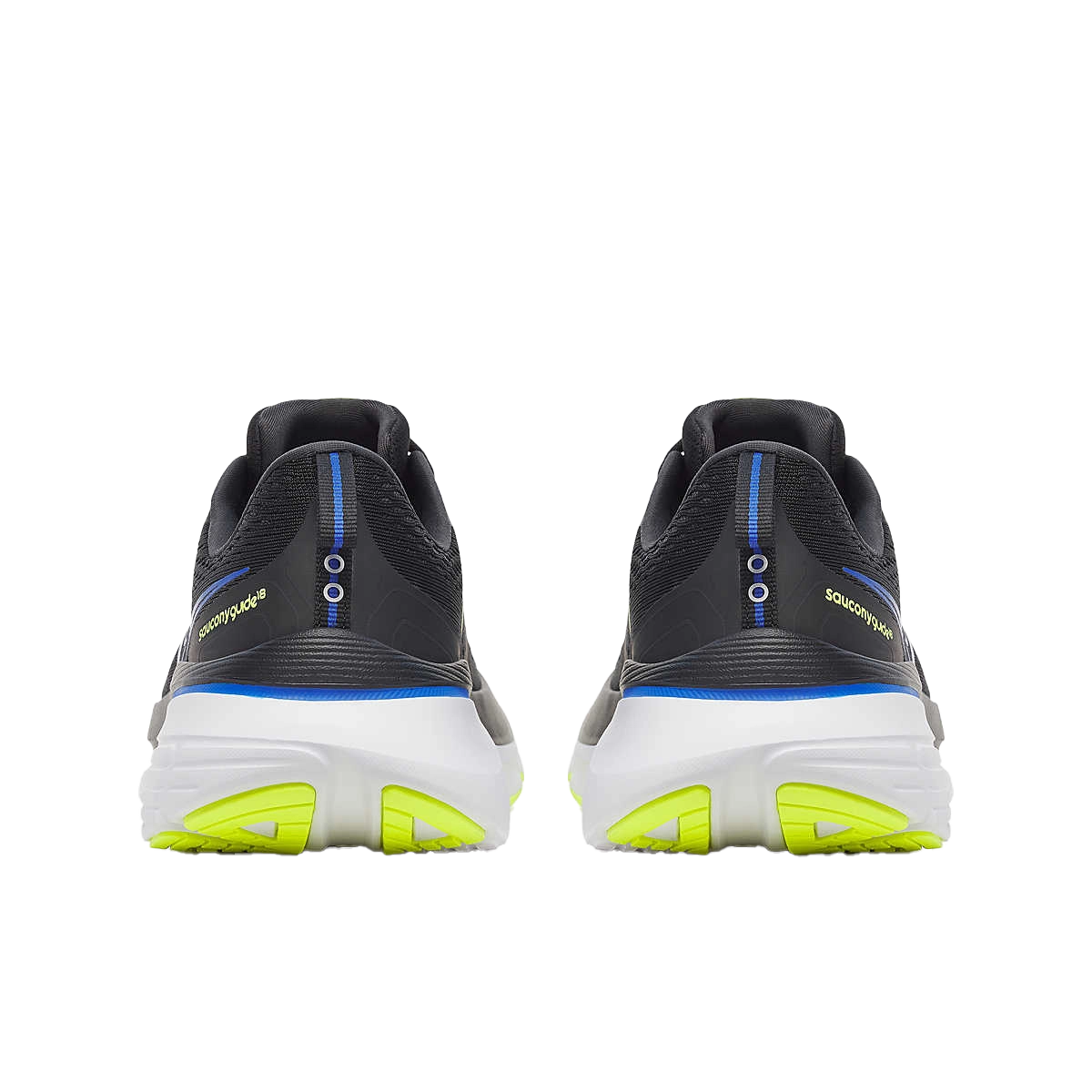 saucony Guide 18 Herren Stabilität- Laufschuh - Black | Lapis