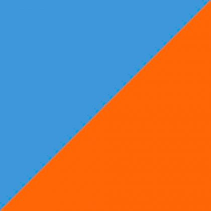 Puma FUTURE PLAY FG/AG Wn's Damen Fussballschuh - Blue Glimmer White Ultra Orange
