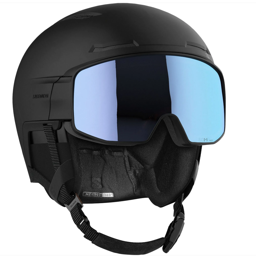 Salomon DRIVER PRIME SIGMA PHOTO MIPS Ski- & Snowboardhelm - Black