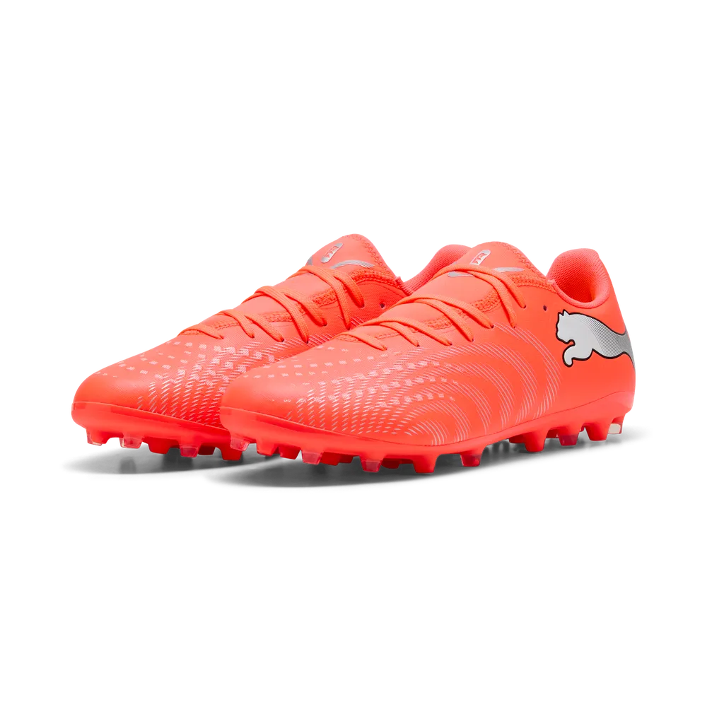 Puma FUTURE 9 PLAY MG Fußballschuhe – Glowing Red/White/Black/Sliver Puma FUTURE 9 PLAY MG Fußballschuhe – Glowing Red/White/Black/Sliver