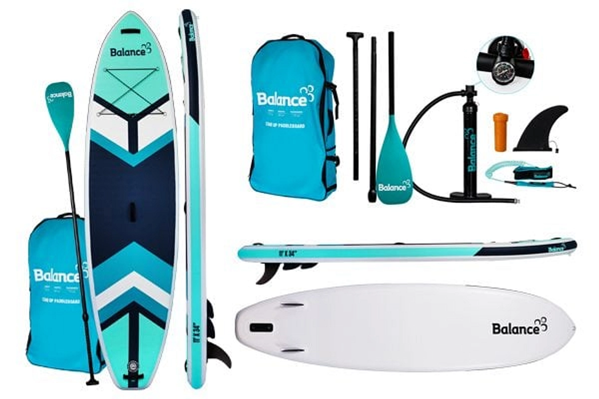 Zegul Balance 11.0 x 34.0 Stand Up Paddle Air Pack – Komplettset