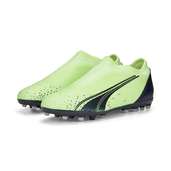 Puma ULTRA MATCH LL MG JR Rasen + Kunstrasenschuh - fizzy light parisian night blue glimmer Puma ULTRA MATCH LL MG JR Rasen + Kunstrasenschuh - fizzy light parisian night blue glimmer