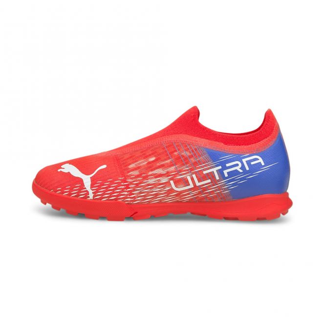 Puma ULTRA 3.3 TT Jr. Kunstrasenschuh - rot blau Puma ULTRA 3.3 TT Jr. Kunstrasenschuh - rot blau