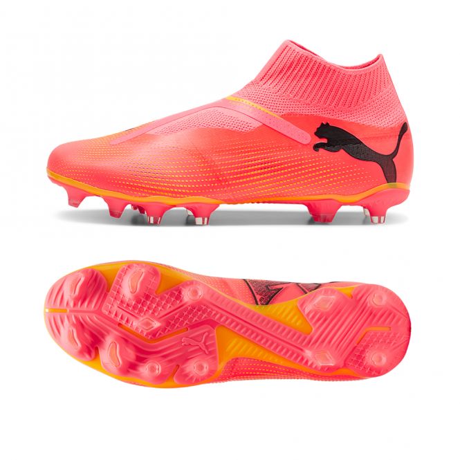 Puma FUTURE 7 MATCH+ LL FG/AG Fussballschuh - Sunset Glow/Black Sun Stream Puma FUTURE 7 MATCH+ LL FG/AG Fussballschuh - Sunset Glow/Black Sun Stream