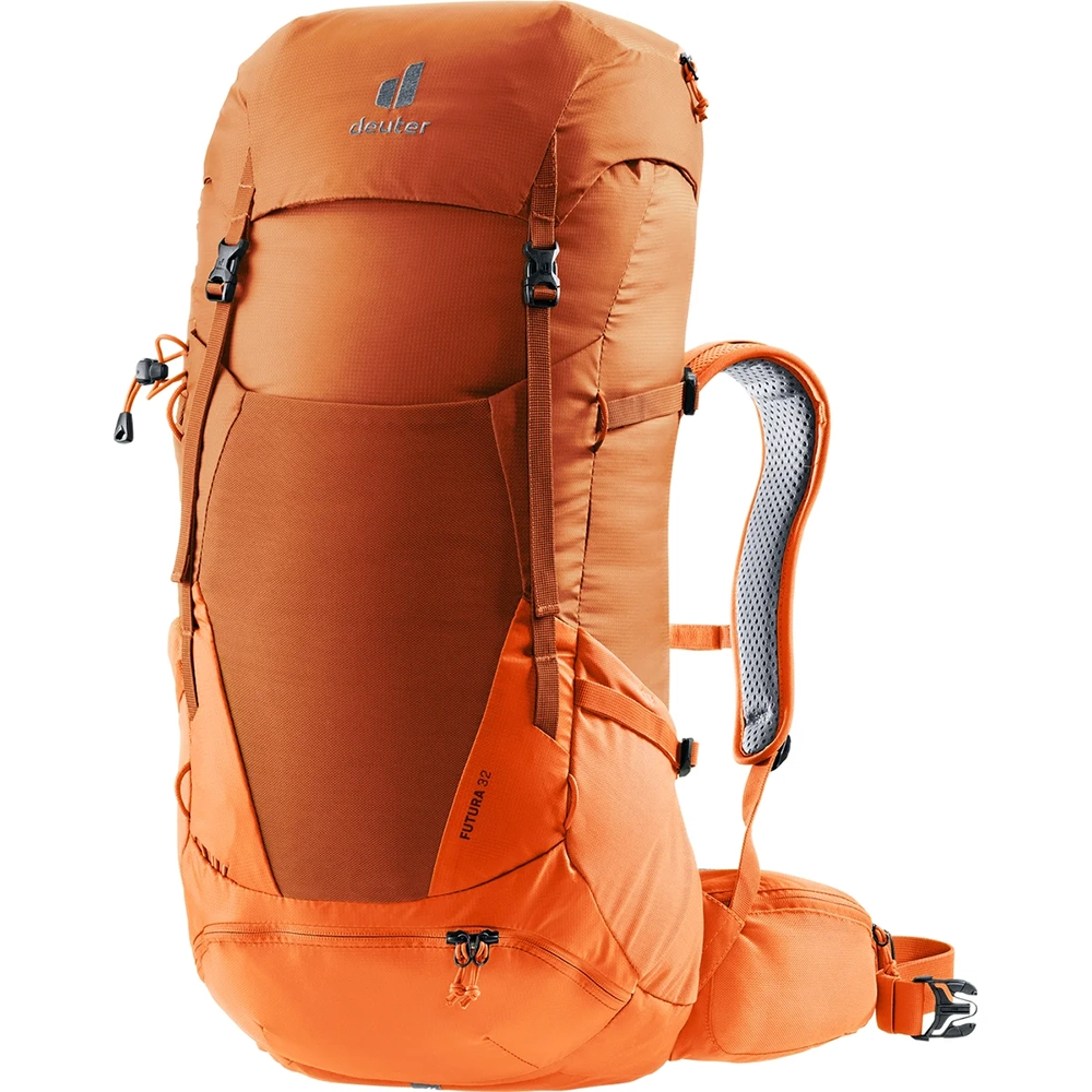 Deuter Futura 32 Wanderrucksack – Chestnut Mandarine Deuter Futura 32 Wanderrucksack – Chestnut Mandarine