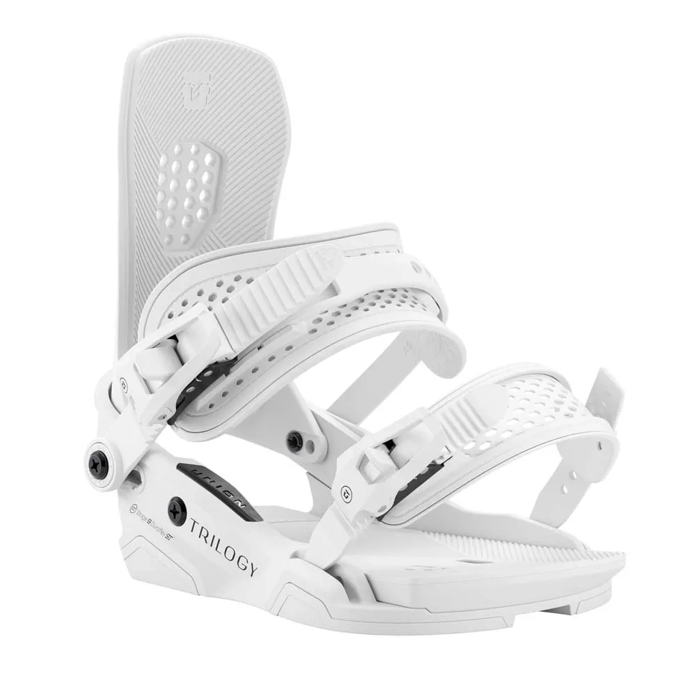 UNION Trilogy Damen Snowboard-Bindung 2026 - white