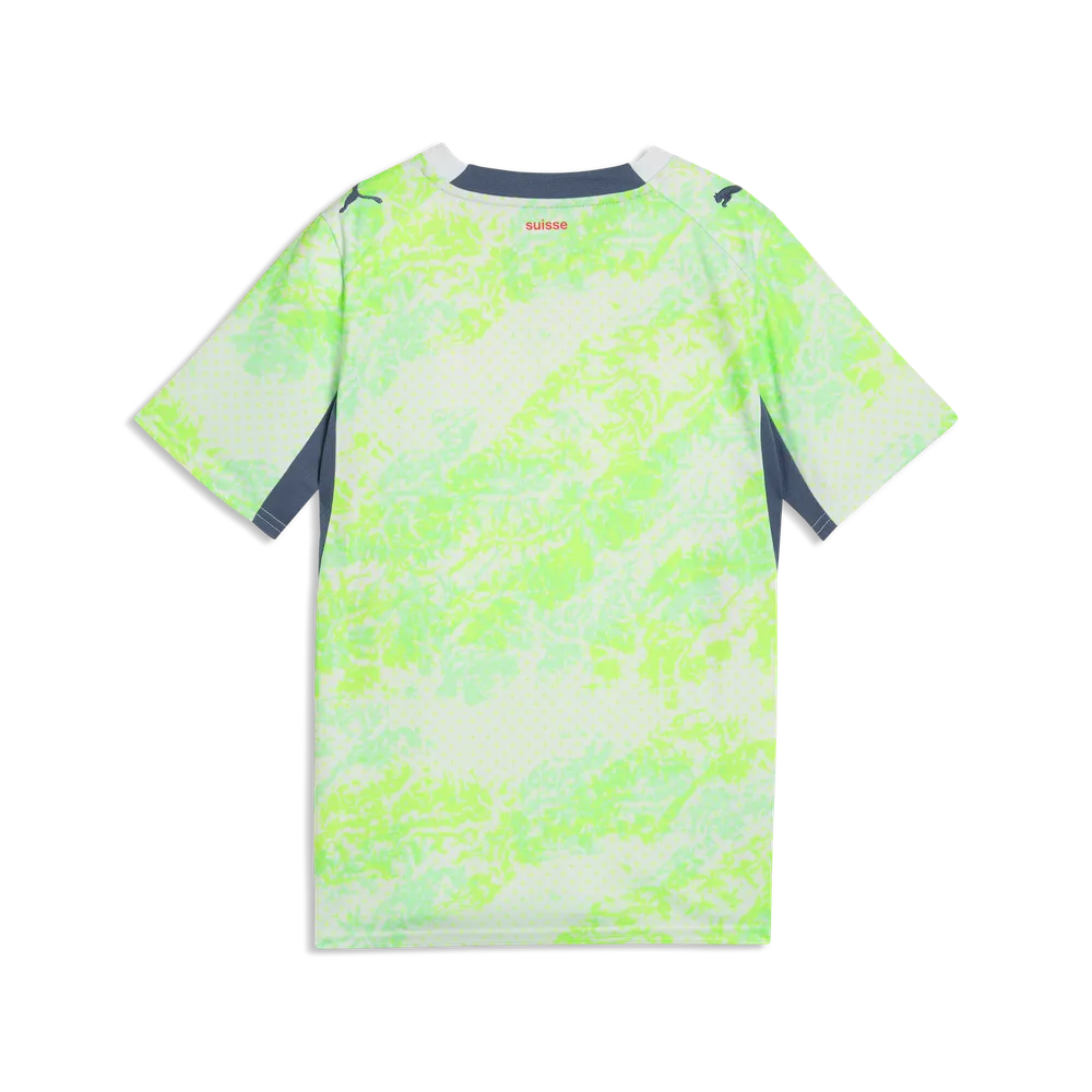 Puma SFV Schweiz Auswärtstrikot WM 2026 für Kinder