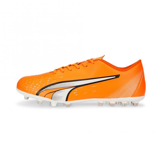Puma ULTRA PLAY MG Rasen + Kunstrasenschuh - orange white blue glimmer Puma ULTRA PLAY MG Rasen + Kunstrasenschuh - orange white blue glimmer