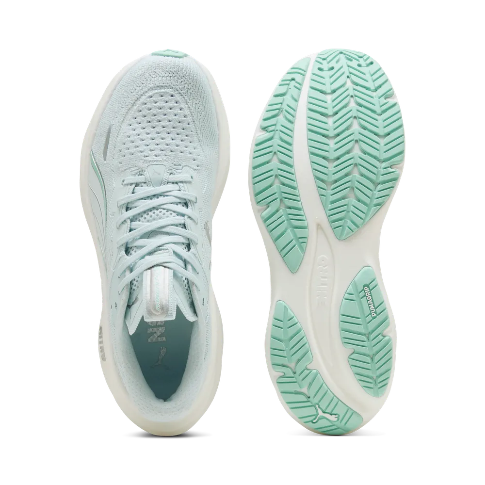 Puma Magnify NITRO™ 3 - Sea Glass/Mint Melt - Laufschuhe für Damen