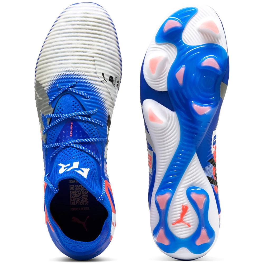 Puma FUTURE 8 ULTIMATE Forever FG Fussballschuh - blau/weiss