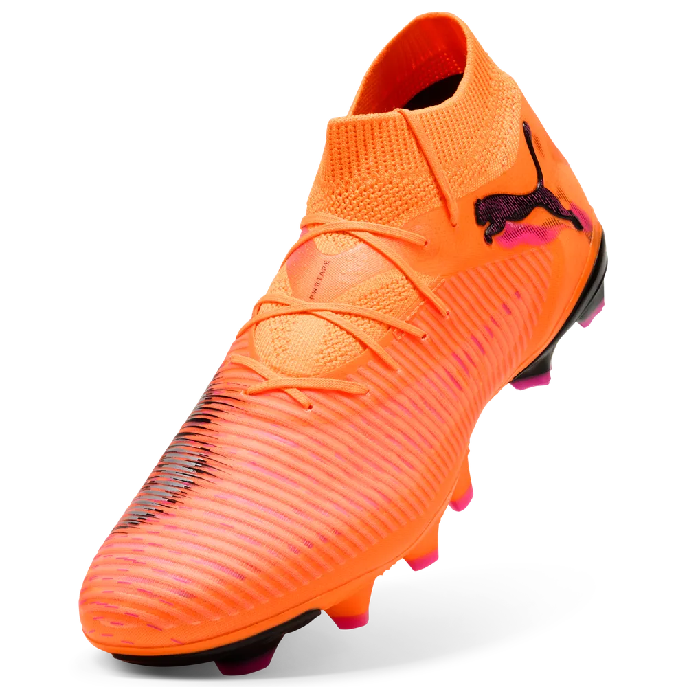 Puma FUTURE 8 PRO FG/AG Fußballschuhe – Heat Fire/Black Ravish