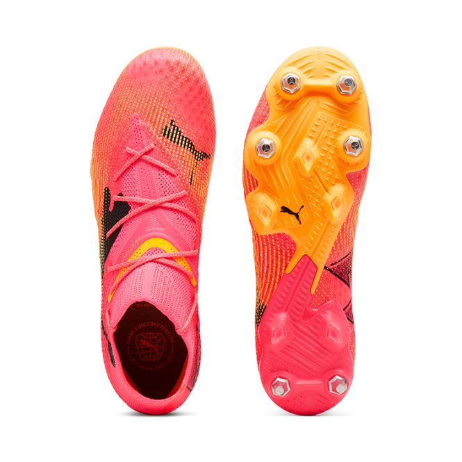 Puma FUTURE 7 ULTIMATE MxSG Fussballschuh - Sunset Glow/Black Sun Stream Puma FUTURE 7 ULTIMATE MxSG Fussballschuh - Sunset Glow/Black Sun Stream