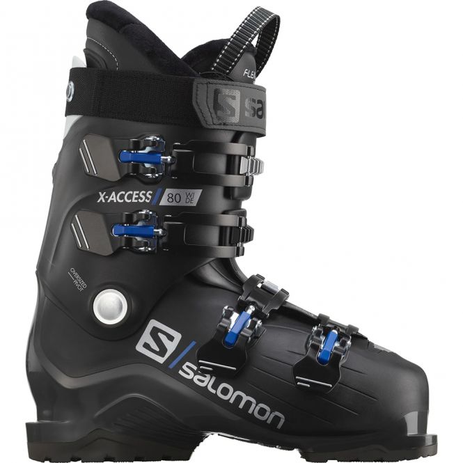 Salomon X ACCESS 80 wide Herren Skischuhe - schwarz blau 2023 Salomon X ACCESS 80 wide Herren Skischuhe - schwarz blau 2023