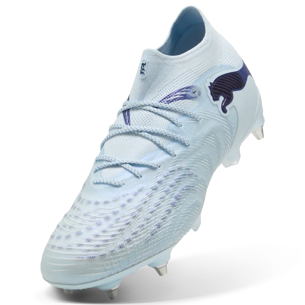 Puma FUTURE 9 ULTIMATE MxSG Fußballschuhe – Icy Blue/Blue Jewel