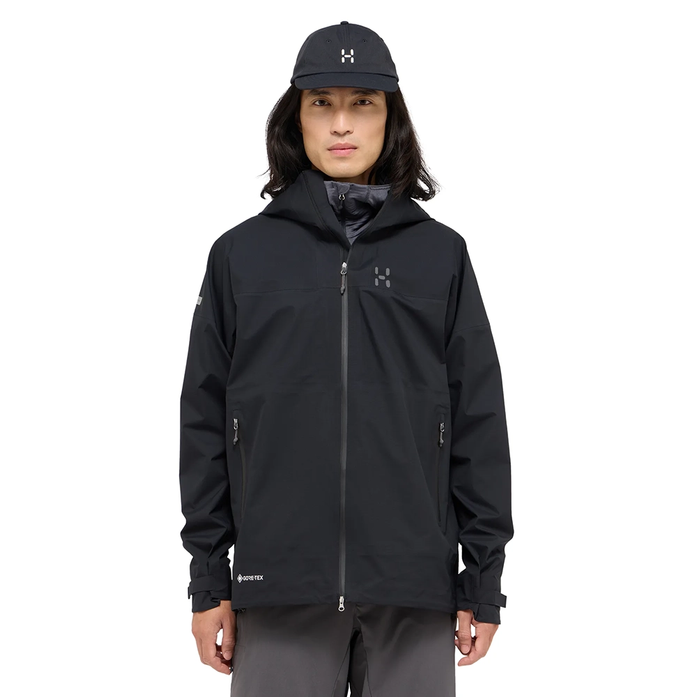 Haglöfs L.I.M Airak GTX Jacke für Herren - True Black Haglöfs L.I.M Airak GTX Jacke für Herren - True Black
