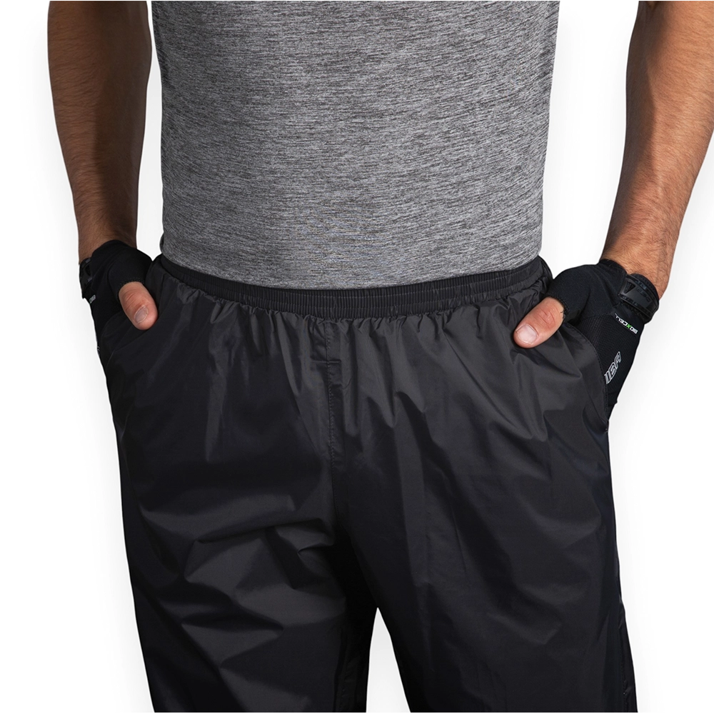 chiba Regenhose Rain - Schwarz