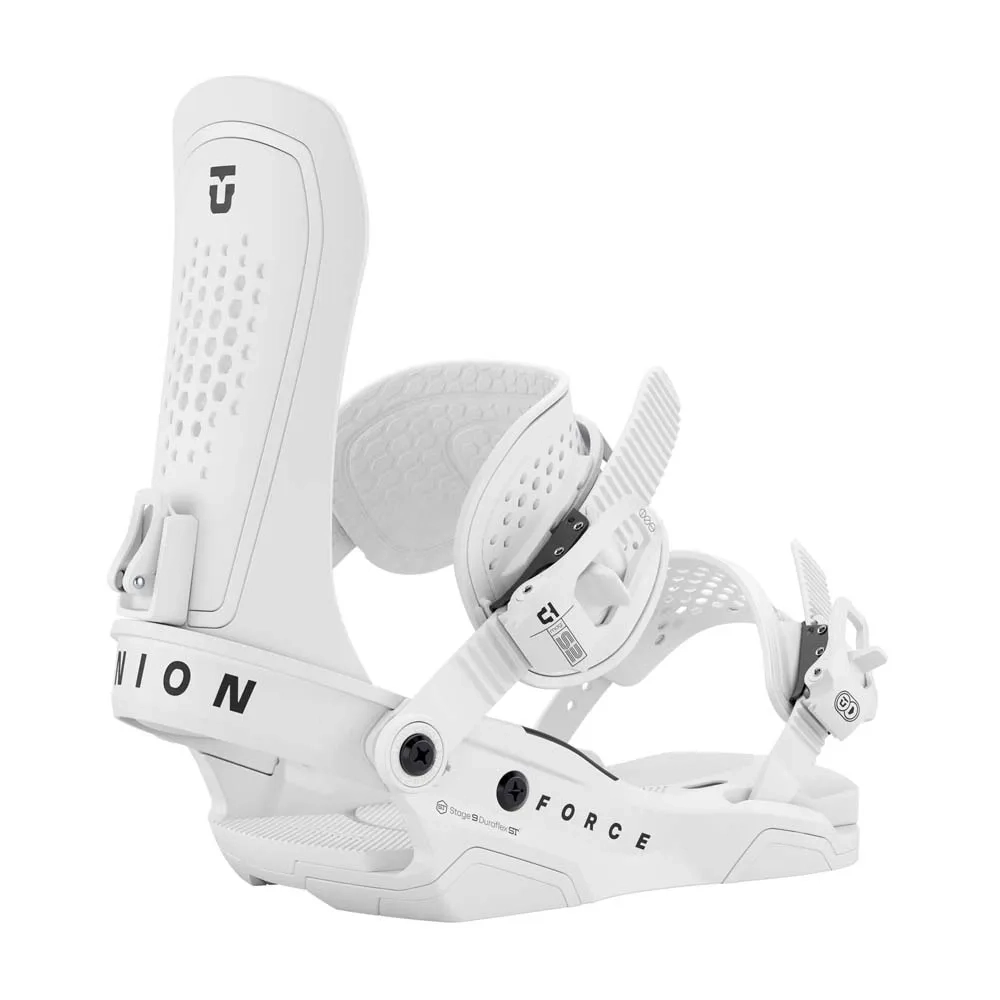 UNION Force Snowboard-Bindung 2026 - white 20-YR UNION Force Snowboard-Bindung 2026 - white 20-YR