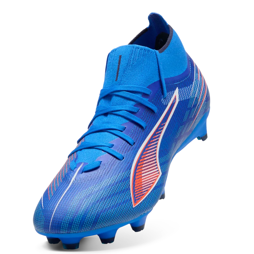 Puma ULTRA 6 MATCH+ FG/AG Fußballschuhe – Ultra Blue/White/Glowing Red Puma ULTRA 6 MATCH+ FG/AG Fußballschuhe – Ultra Blue/White/Glowing Red