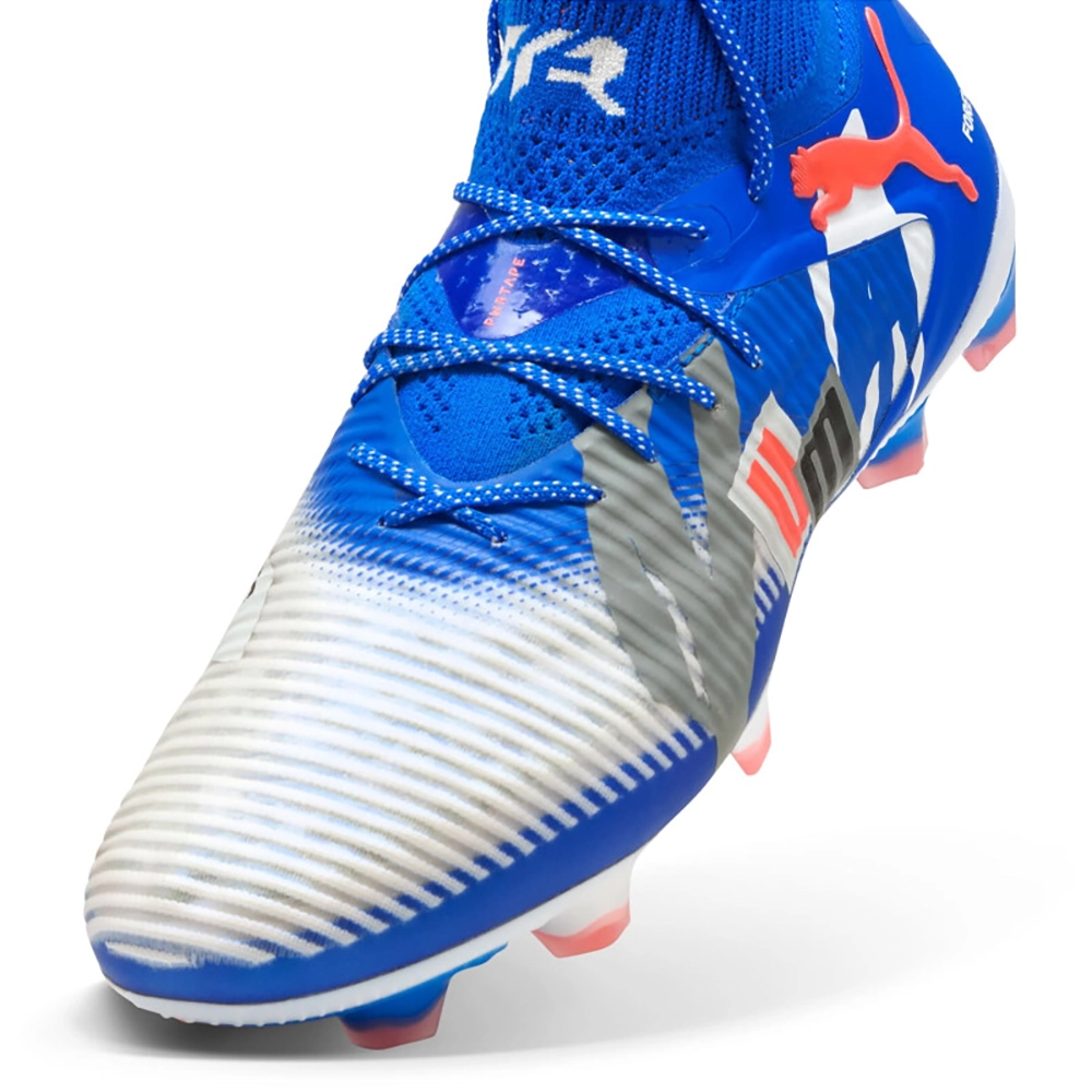 Puma FUTURE 8 ULTIMATE Forever FG Fussballschuh - blau/weiss