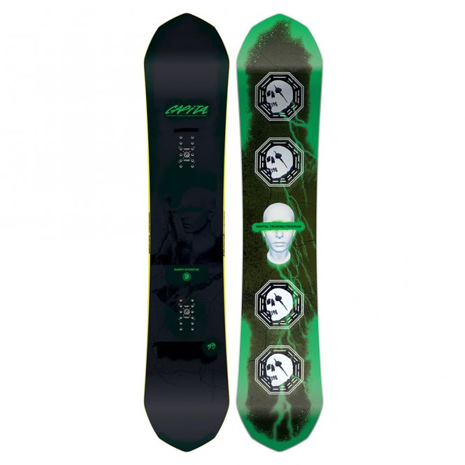 CAPiTA Ultrafear Camber All- Mountain Snowboard 2024 CAPiTA Ultrafear Camber All- Mountain Snowboard 2024