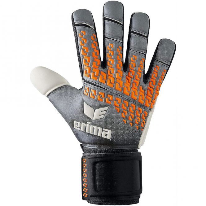 erima skinator NF Torwarthandschuhe - black/orange erima skinator NF Torwarthandschuhe - black/orange
