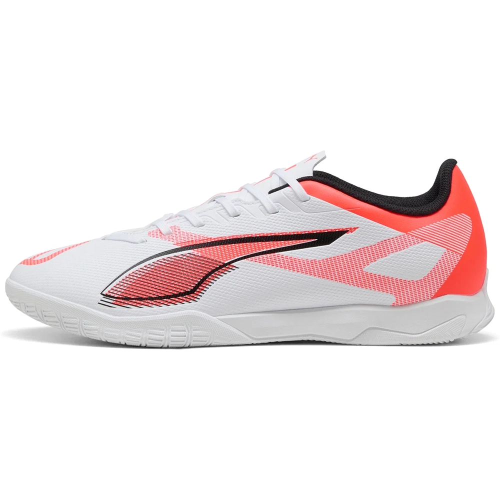 Puma ULTRA 5 PLAY IT Jr Fußballschuhe Kinder – White/Black Glowing Red Puma ULTRA 5 PLAY IT Jr Fußballschuhe Kinder – White/Black Glowing Red