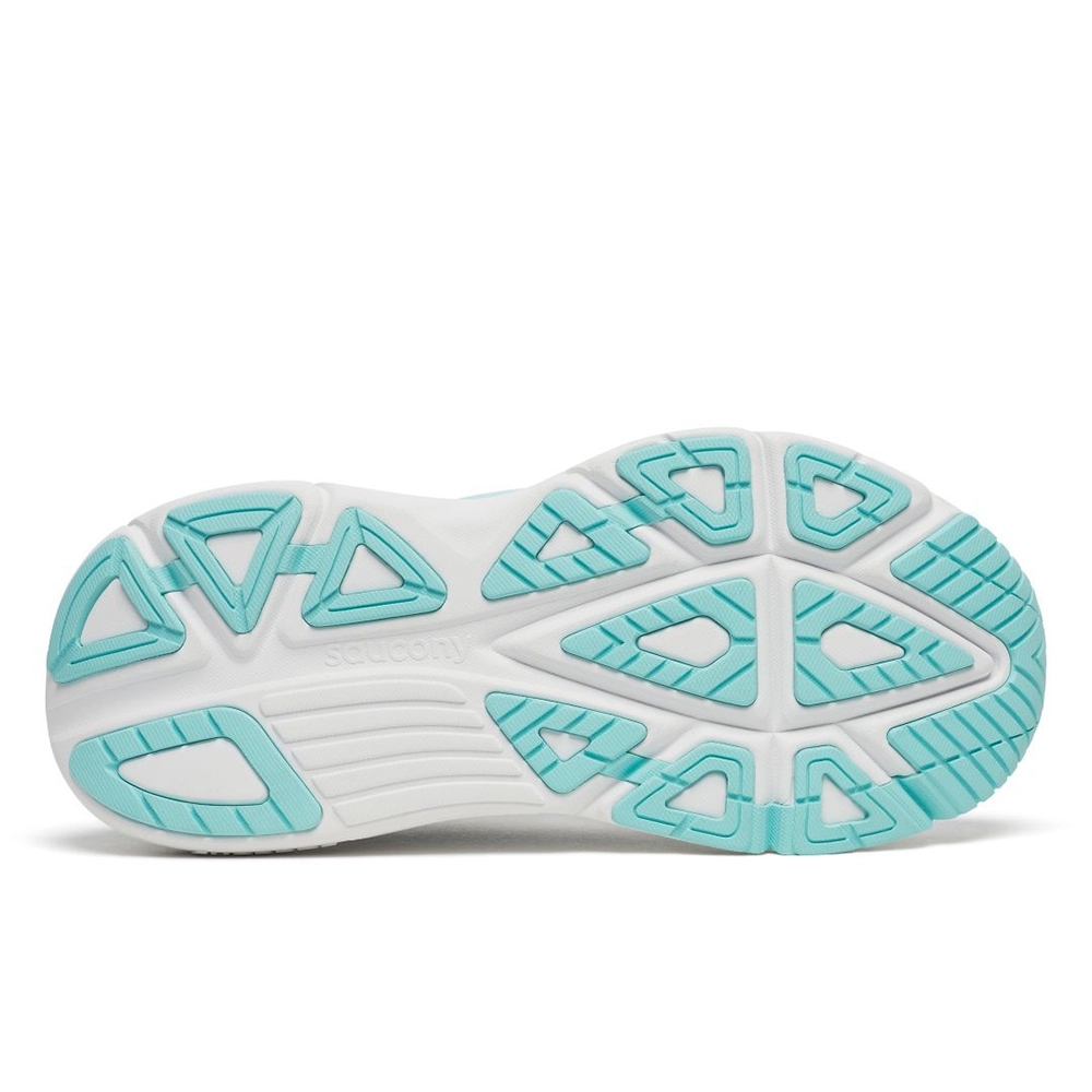 saucony Guide 19 Damen Stabilität-Laufschuh - Navy | Aqua