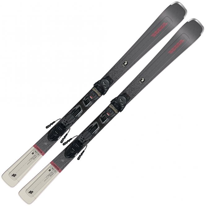 K2 Disruption 76 CTi Damen Ski + ER3 10 Compact Quickclick K2 Disruption 76 CTi Damen Ski + ER3 10 Compact Quickclick
