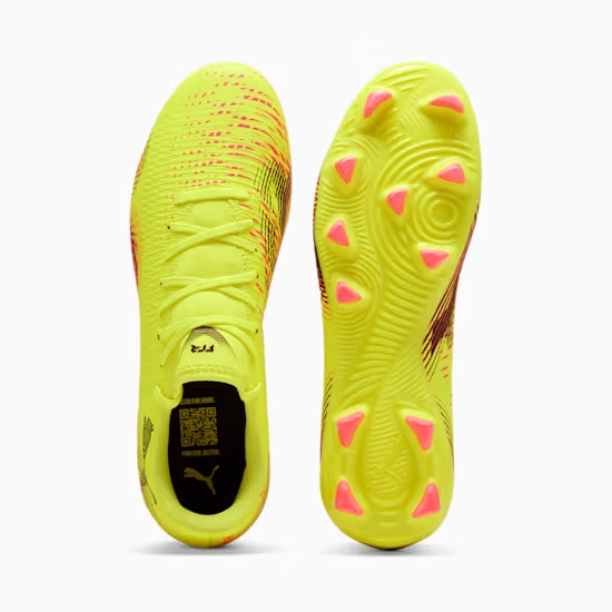 Puma FUTURE 8 PLAY FG/AG Fußballschuhe Unisex - Yellow Alert