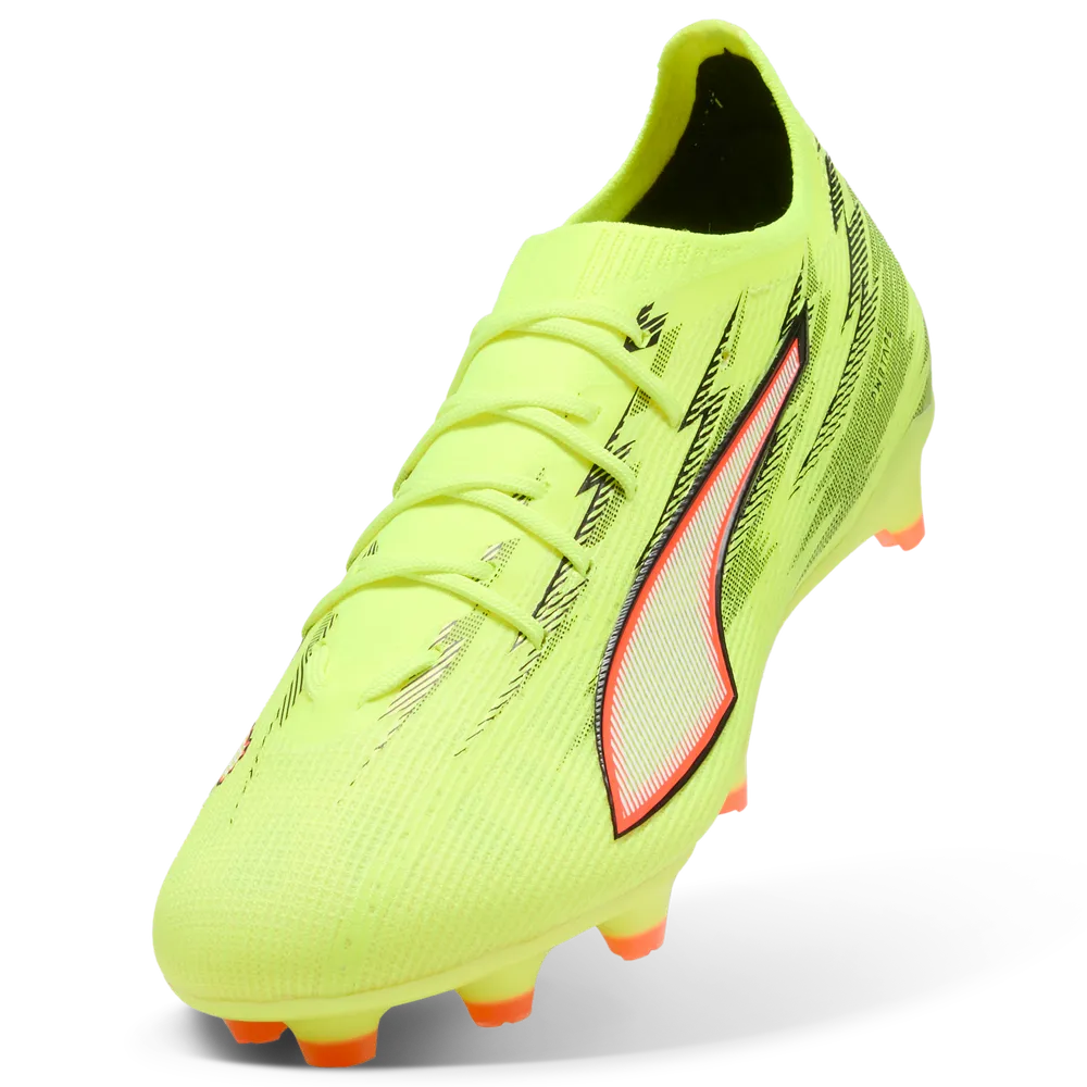 Puma ULTRA 6 PRO FG/AG Fußballschuhe - Yellow Alert/Black/Red/Lime Puma ULTRA 6 PRO FG/AG Fußballschuhe - Yellow Alert/Black/Red/Lime