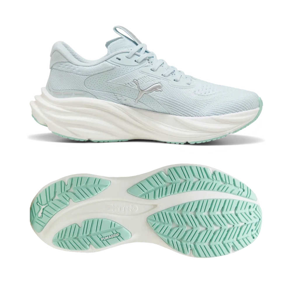 Puma Magnify NITRO™ 3 - Sea Glass/Mint Melt - Laufschuhe für Damen