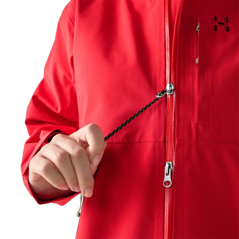 Haglöfs Front Proof II Jacke für Damen - Bright Red Haglöfs Front Proof II Jacke für Damen - Bright Red