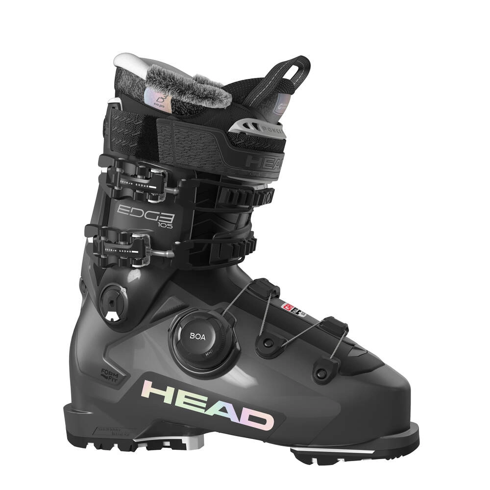 HEAD Edge 105 HV GripWalk® BOA Damen Allmountain-Skischuhe - anthracite 2026 HEAD Edge 105 HV GripWalk® BOA Damen Allmountain-Skischuhe - anthracite 2026