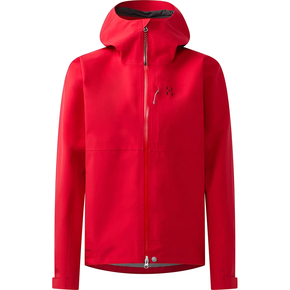 Haglöfs Front Proof II Jacke für Damen - Bright Red Haglöfs Front Proof II Jacke für Damen - Bright Red