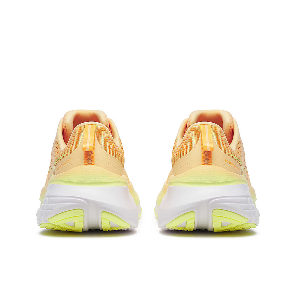 saucony Guide 18 Damen Stabilität- Laufschuh - Peach | Sunny saucony Guide 18 Damen Stabilität- Laufschuh - Peach | Sunny