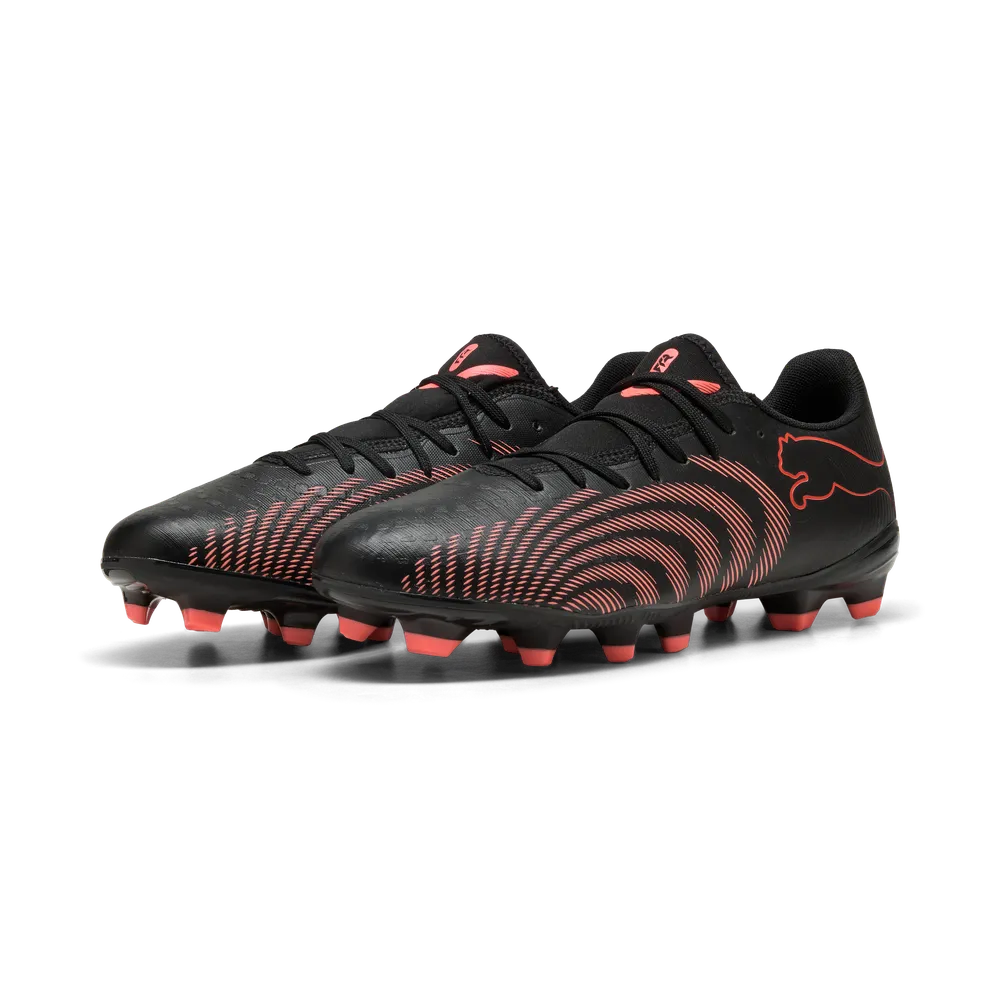 Puma FUTURE 9 PLAY FG/AG Fußballschuhe – Black/Glowing Red/Strong Grey