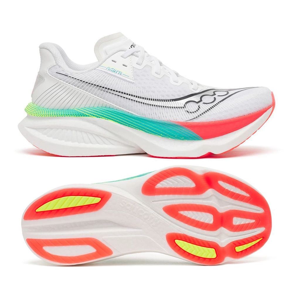 saucony Endorphin Azura Herren Neutral-Laufschuh - White | Multicolor saucony Endorphin Azura Herren Neutral-Laufschuh - White | Multicolor