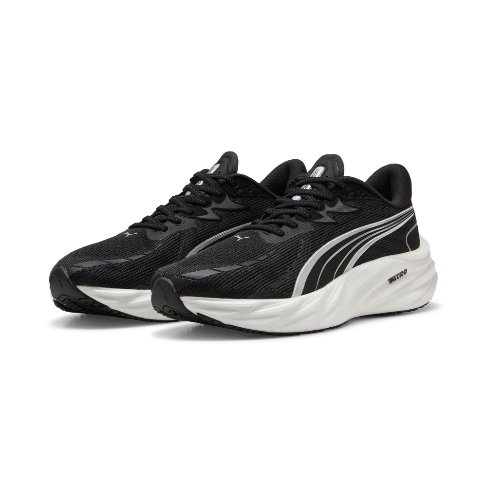 Puma Velocity NITRO™ 4 schwarz/silber - Laufschuhe für Herren