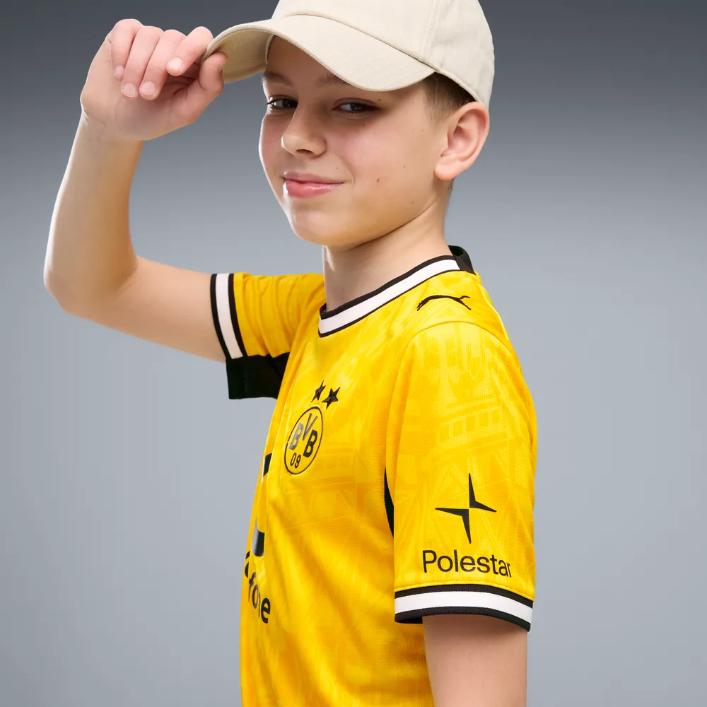 Puma BVB Borussia Dortmund Heimtrikot 26/27 für Kinder