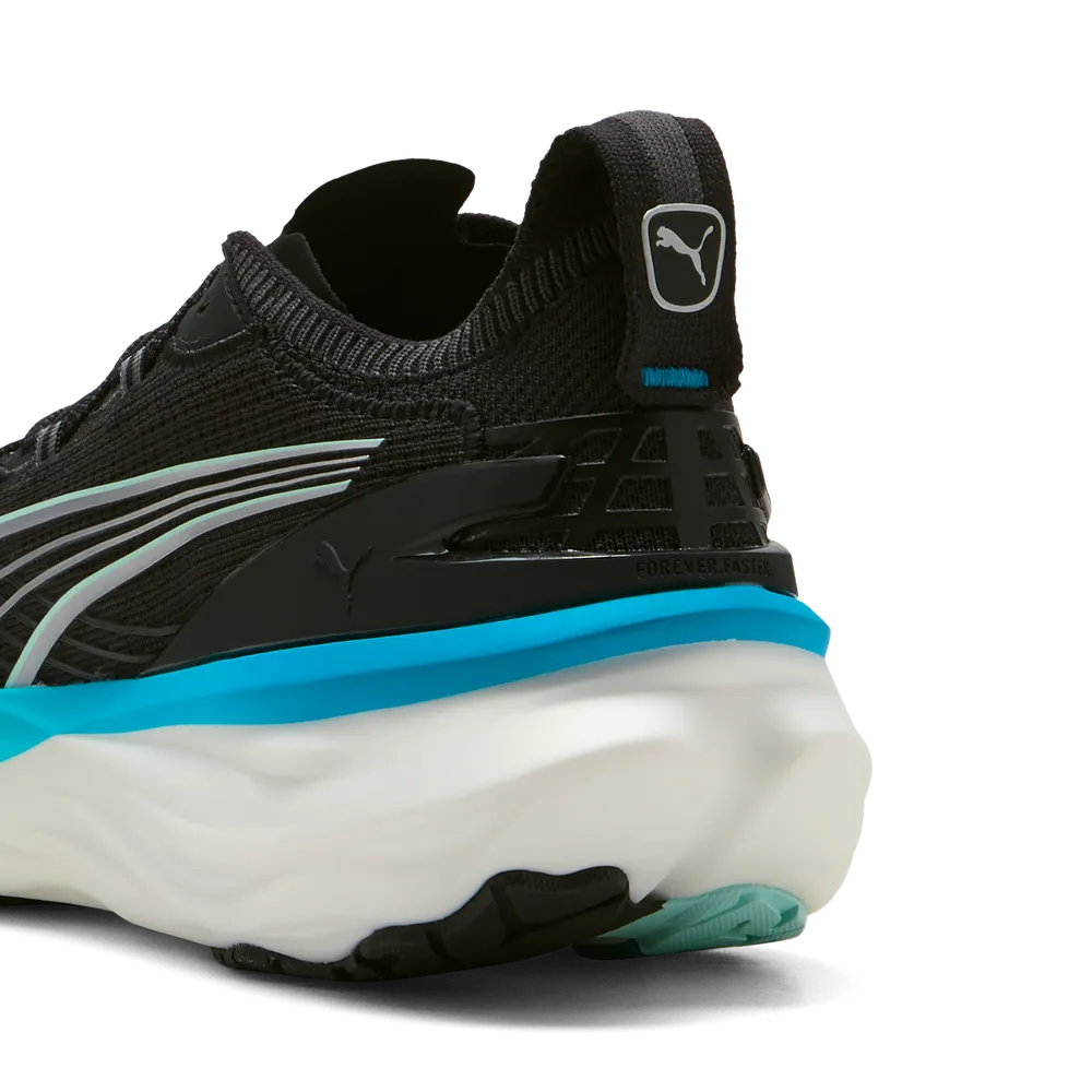 Puma ForeverRun NITRO™ 2 - Black/Speed Blue - Laufschuhe für Herren Puma ForeverRun NITRO™ 2 - Black/Speed Blue - Laufschuhe für Herren