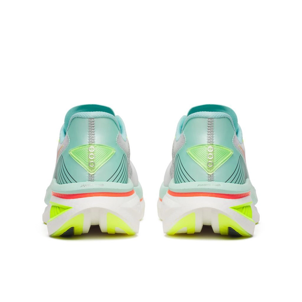 saucony Endorphin Azura Damen Neutral-Laufschuh - White | Splash saucony Endorphin Azura Damen Neutral-Laufschuh - White | Splash