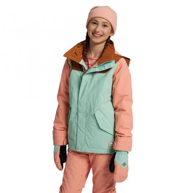 Burton Elodie Kinder Ski-/ Snowboardjacke - faded jade Burton Elodie Kinder Ski-/ Snowboardjacke - faded jade