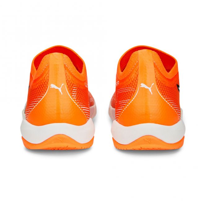 Puma ULTRA MATCH IT Hallenschuh - ultra orange white blue glimmer Puma ULTRA MATCH IT Hallenschuh - ultra orange white blue glimmer
