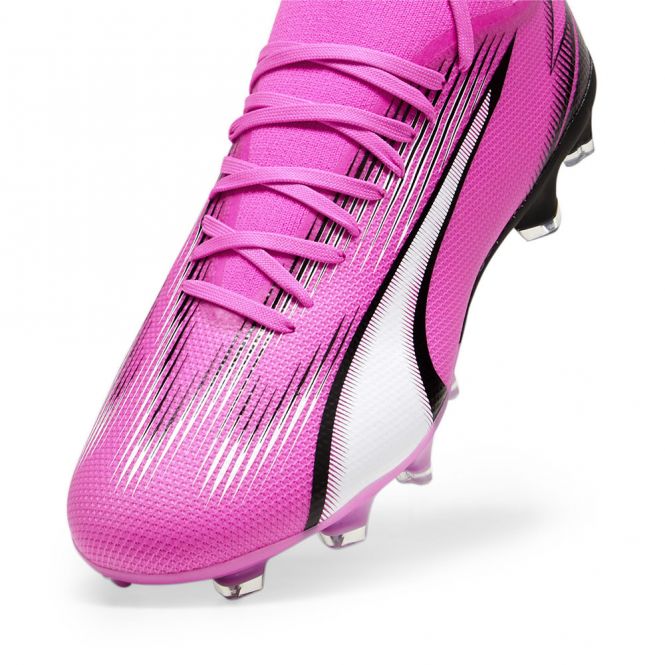 Puma ULTRA MATCH FG/AG Fussballschuh - poison pink Puma ULTRA MATCH FG/AG Fussballschuh - poison pink
