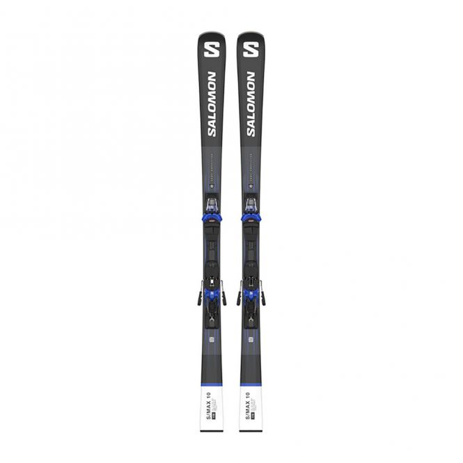 SALOMON E S/Max 10 Ski 2024 + Z12 GW SALOMON E S/Max 10 Ski 2024 + Z12 GW
