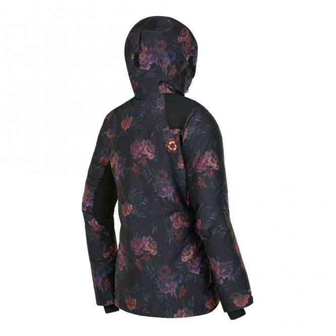 Picture Luna Damen Ski-/ Snowboardjacke - flowerprint Picture Luna Damen Ski-/ Snowboardjacke - flowerprint